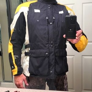 BMW motorcycle motored dry jacket
